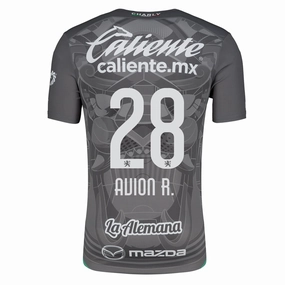 Thermoregulating Technology Charly Avion Ramirez Leon Third Jersey 24/25 (Grey/Green)