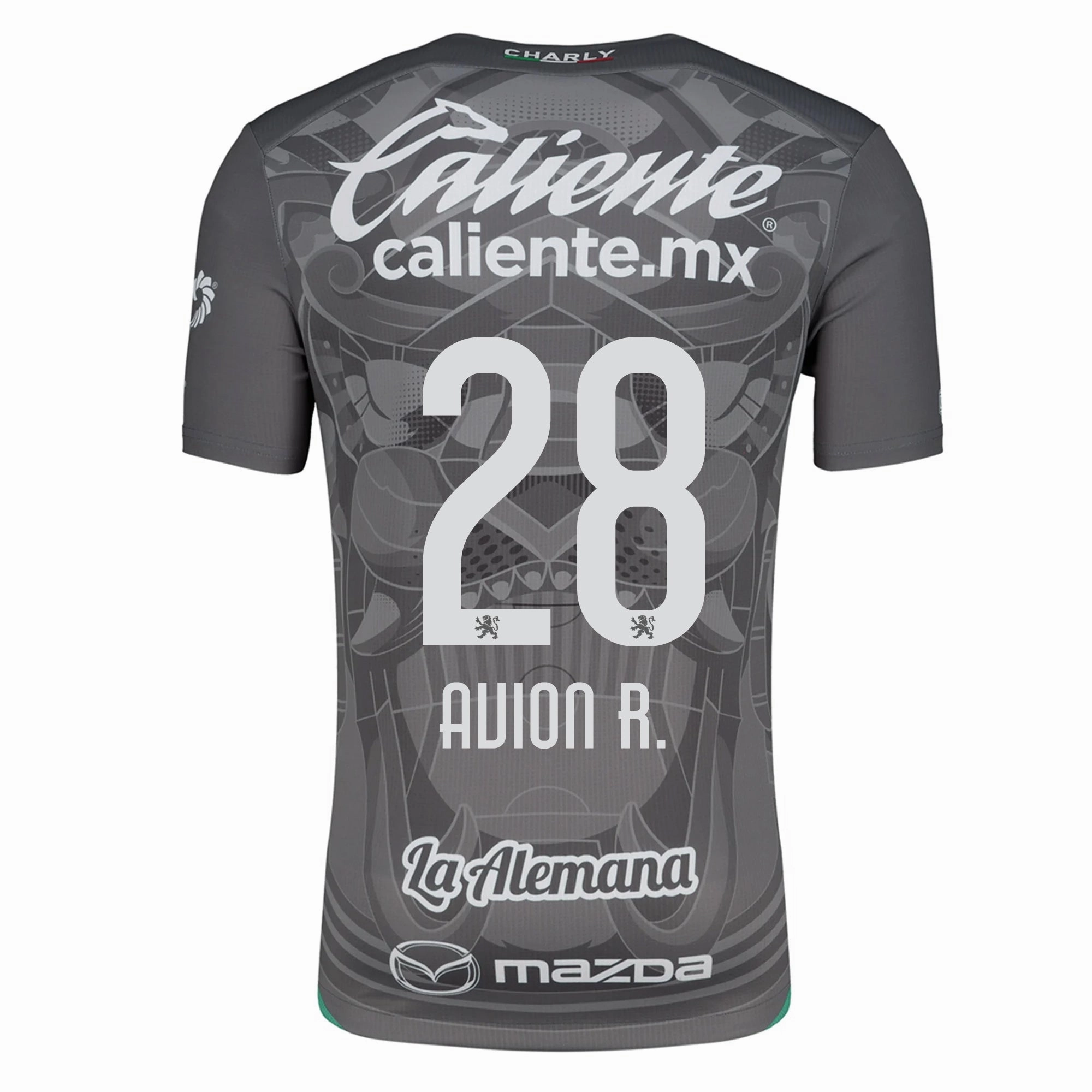 Street Ready Charly Avion Ramirez Leon Third Jersey 24/25 (Grey/Green)