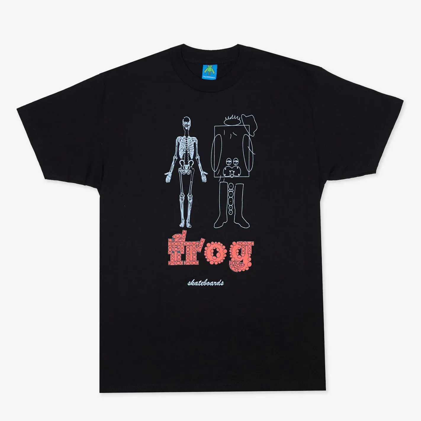 NonRestrictive Cut Vector World Tee (Black)