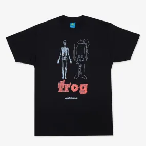 Seasonal Staple Vector World Tee (Black)