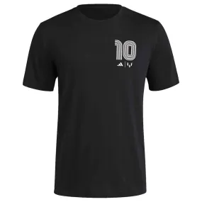 adidas Fresh Messi T-Shirt (Black) Smart Design