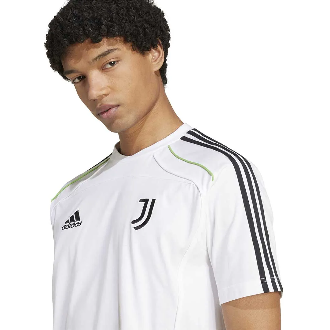 adidas - Men's Juventus UBP T-Shirt (JF0455) Quick Release Zipper Features