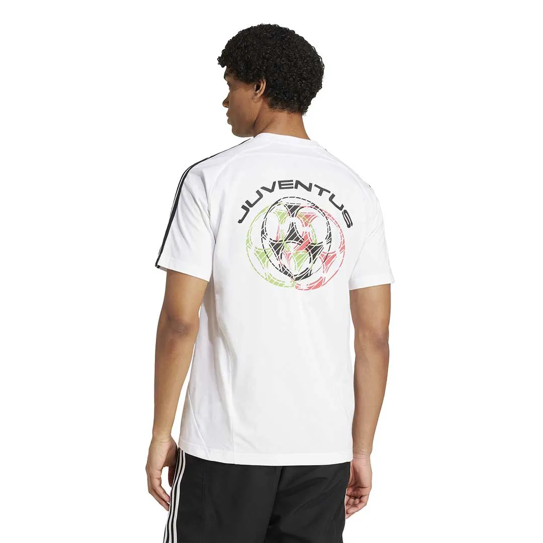Abrasion Resistant Zones adidas - Men's Juventus UBP T-Shirt (JF0455)