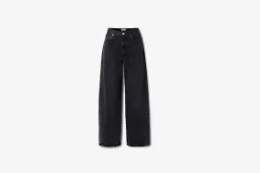 AGOLDE "Low Curve Jean" W - Black Tar Icon Fit