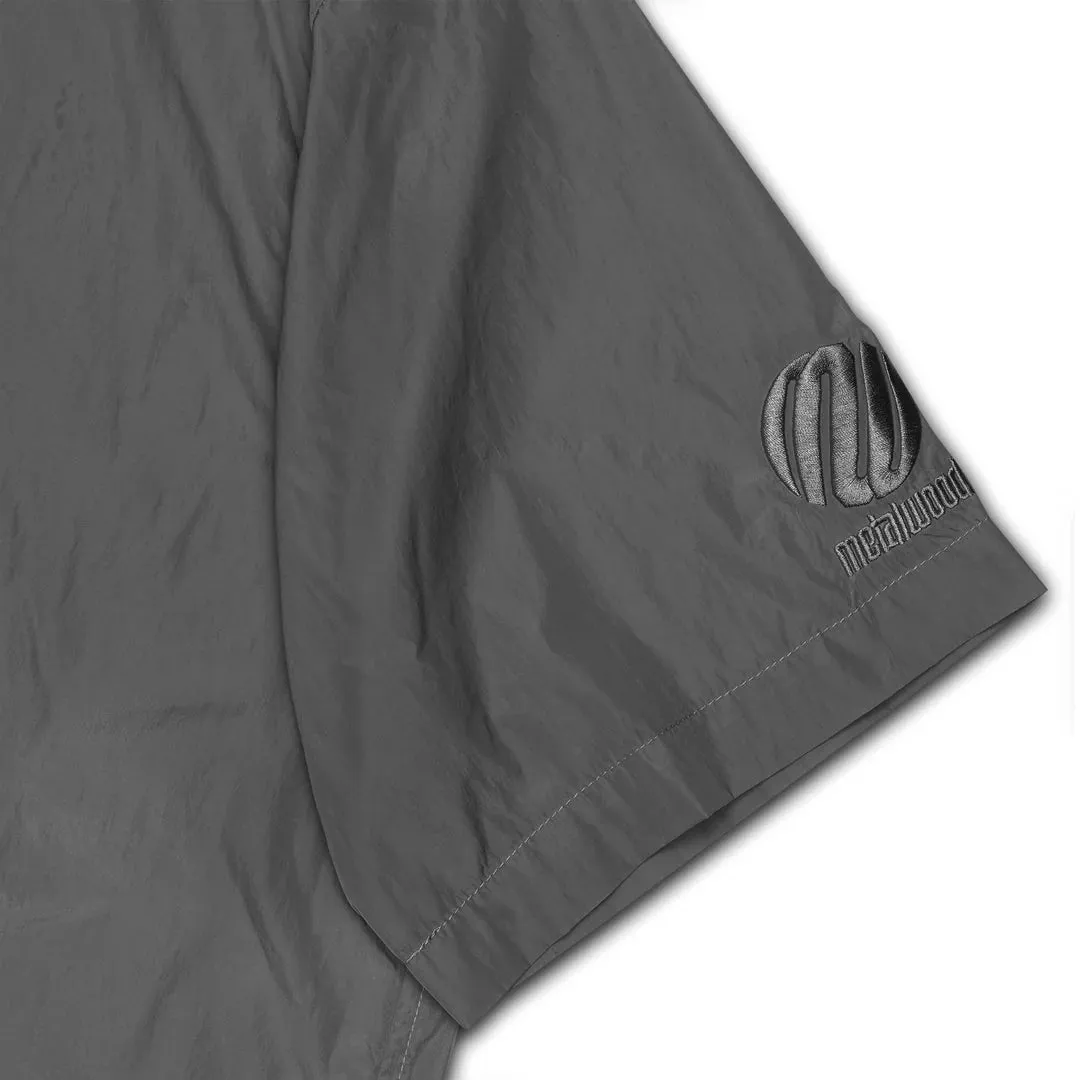 Energy Flow FormFitting Cut Metalwood "Balloon Shirt" M - Black