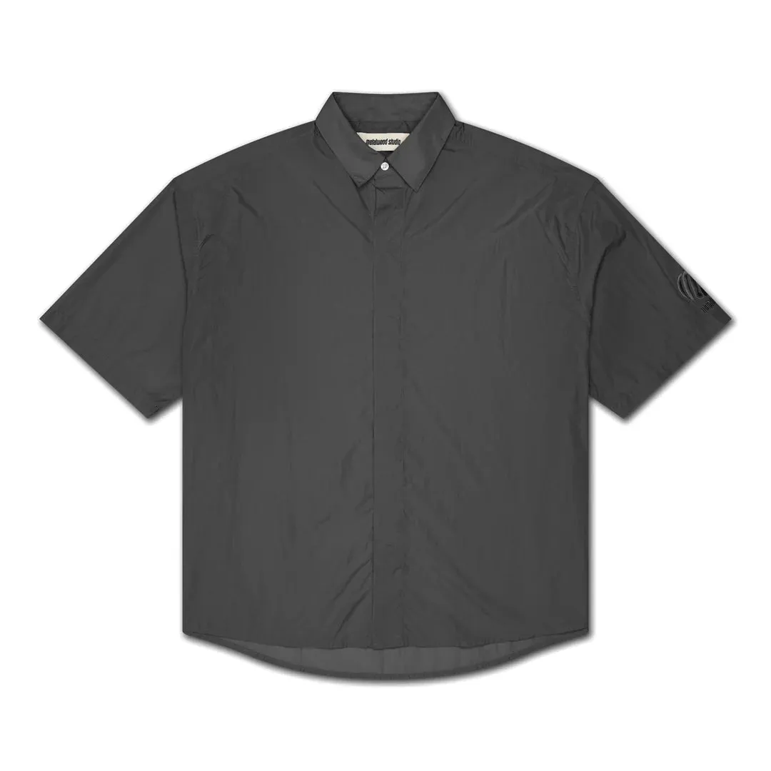 Metalwood "Balloon Shirt" M - Black Spark Glow