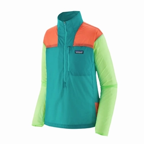 Universal Fit Framework Womens Patagonia Houdini Stash 1/2 Zip Pullover