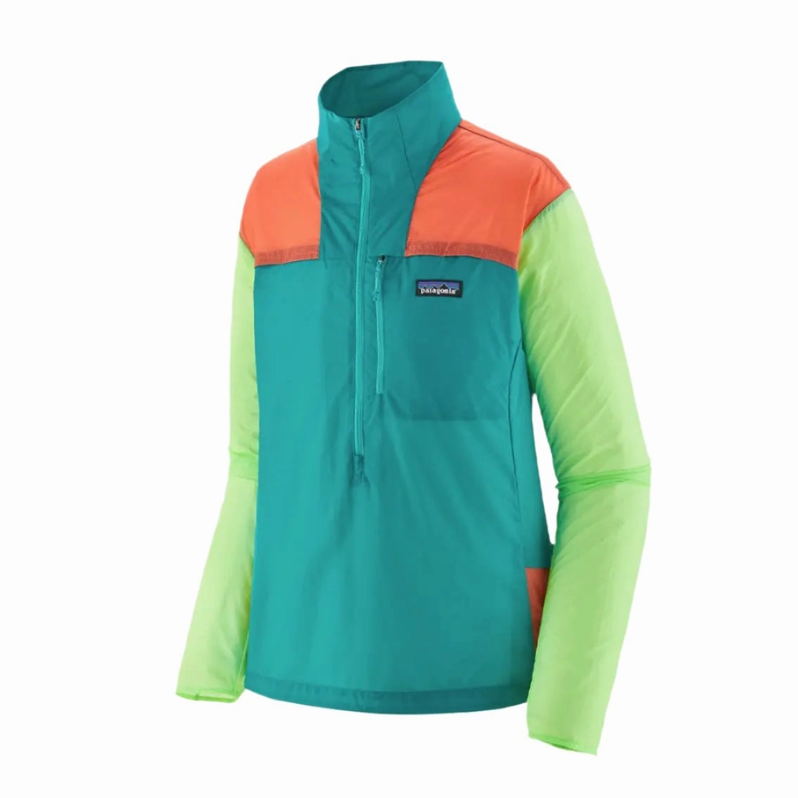 Universal Fit Framework Womens Patagonia Houdini Stash 1/2 Zip Pullover
