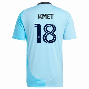 adidas Minnesota United Mat??? Kme? Away Jersey 25/26 (Zenith Blue) Functional Design