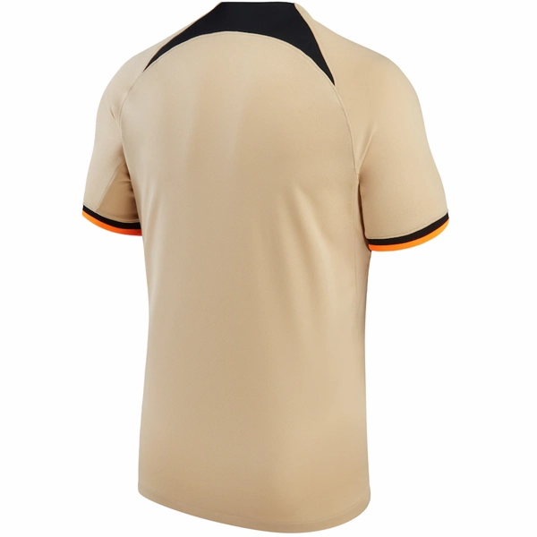 Nike Chelsea Third Jersey 22/23 (Sesame/Black) Sport Ready Gear Odor Resistant Fabric