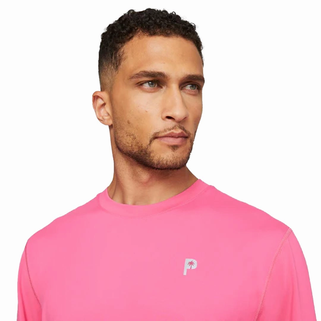 Puma - Men's Puma x Palm Tree Crew Midnight Crewneck (539206 04) Motion Friendly