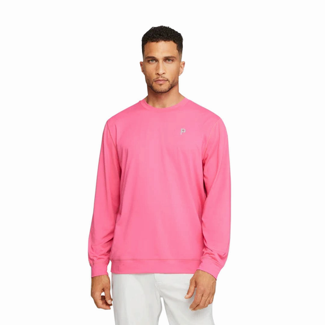 Odor Resistant Coating Puma - Men's Puma x Palm Tree Crew Midnight Crewneck (539206 04)