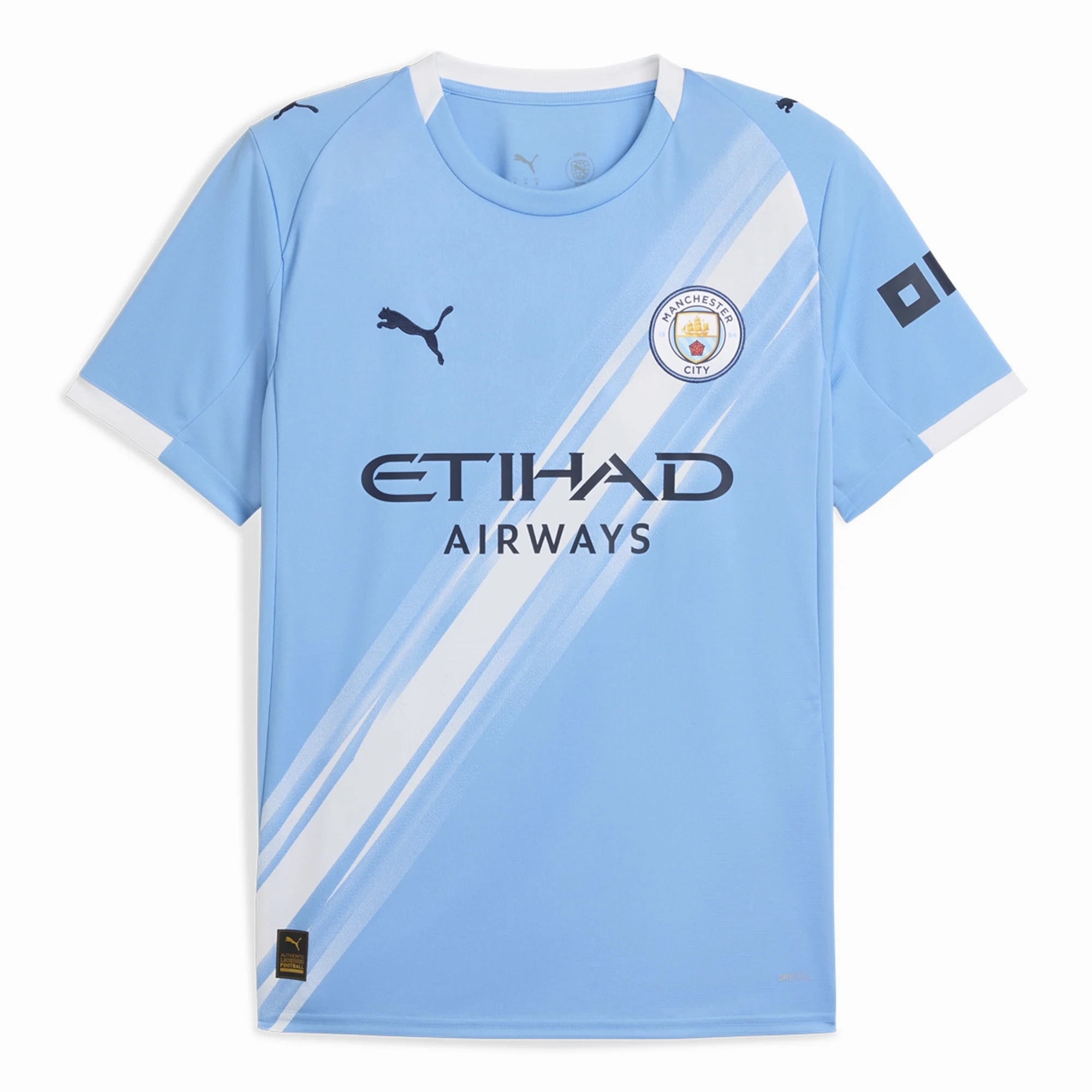 Layer Comfort Puma Manchester City Home Jersey 25/26 (Team Light Blue/Puma White)