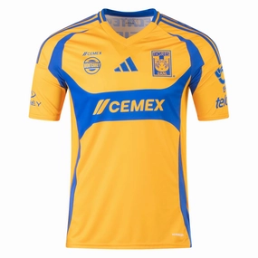 Light Training adidas Tigres Home Jersey 24/25 (Team College Gold)