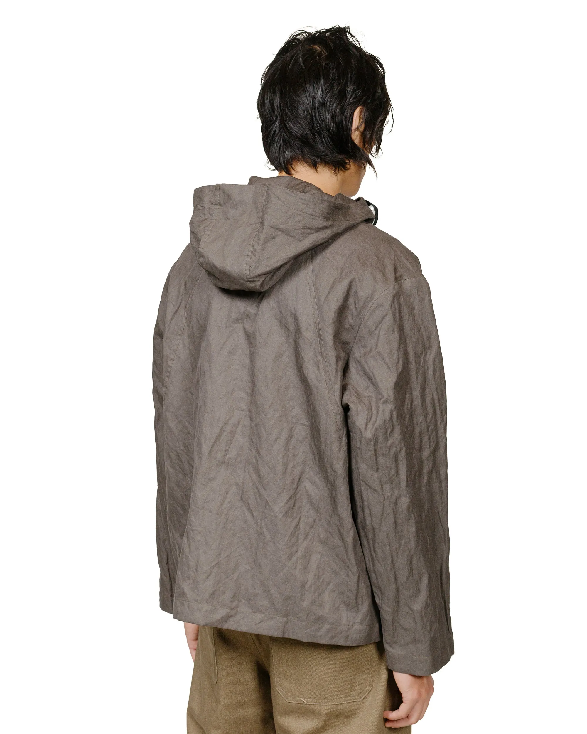 Wanze Army Smock Cotton Metal Kelp Green birthday celebration Subtle design