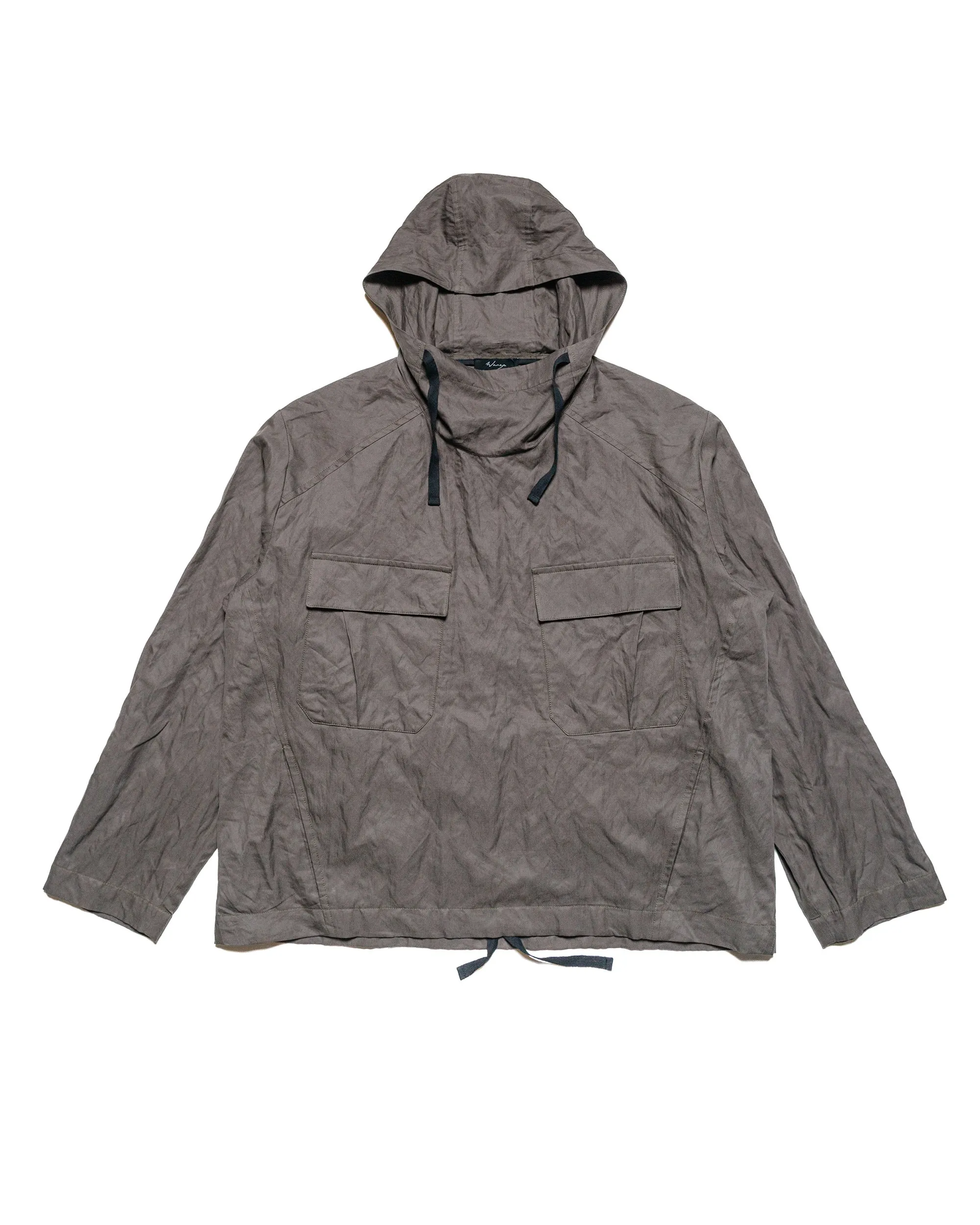 Winter Layering Wanze Army Smock Cotton Metal Kelp Green