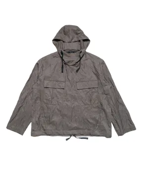 Winter Layering Wanze Army Smock Cotton Metal Kelp Green