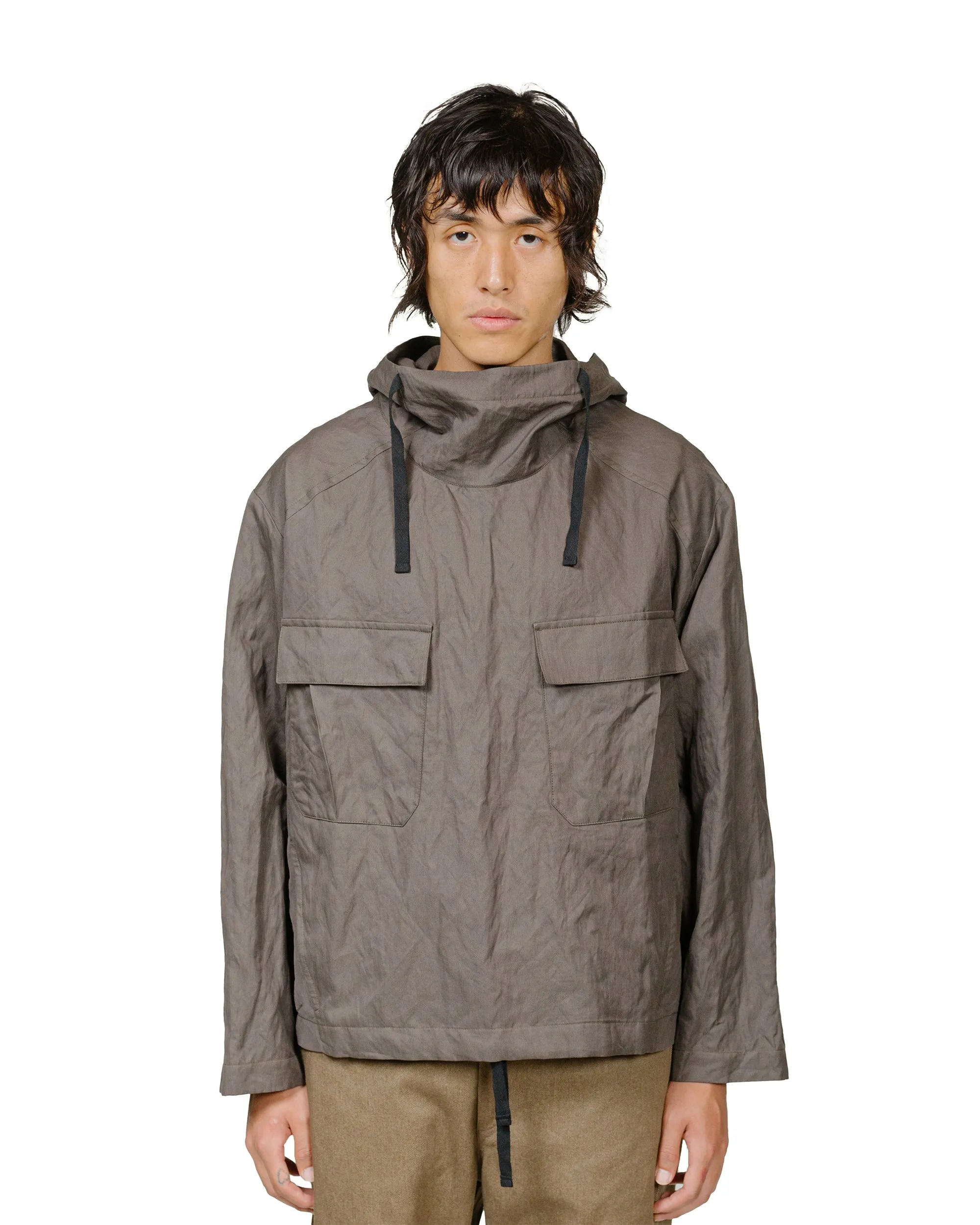 Party outfit birthday party Wanze Army Smock Cotton Metal Kelp Green