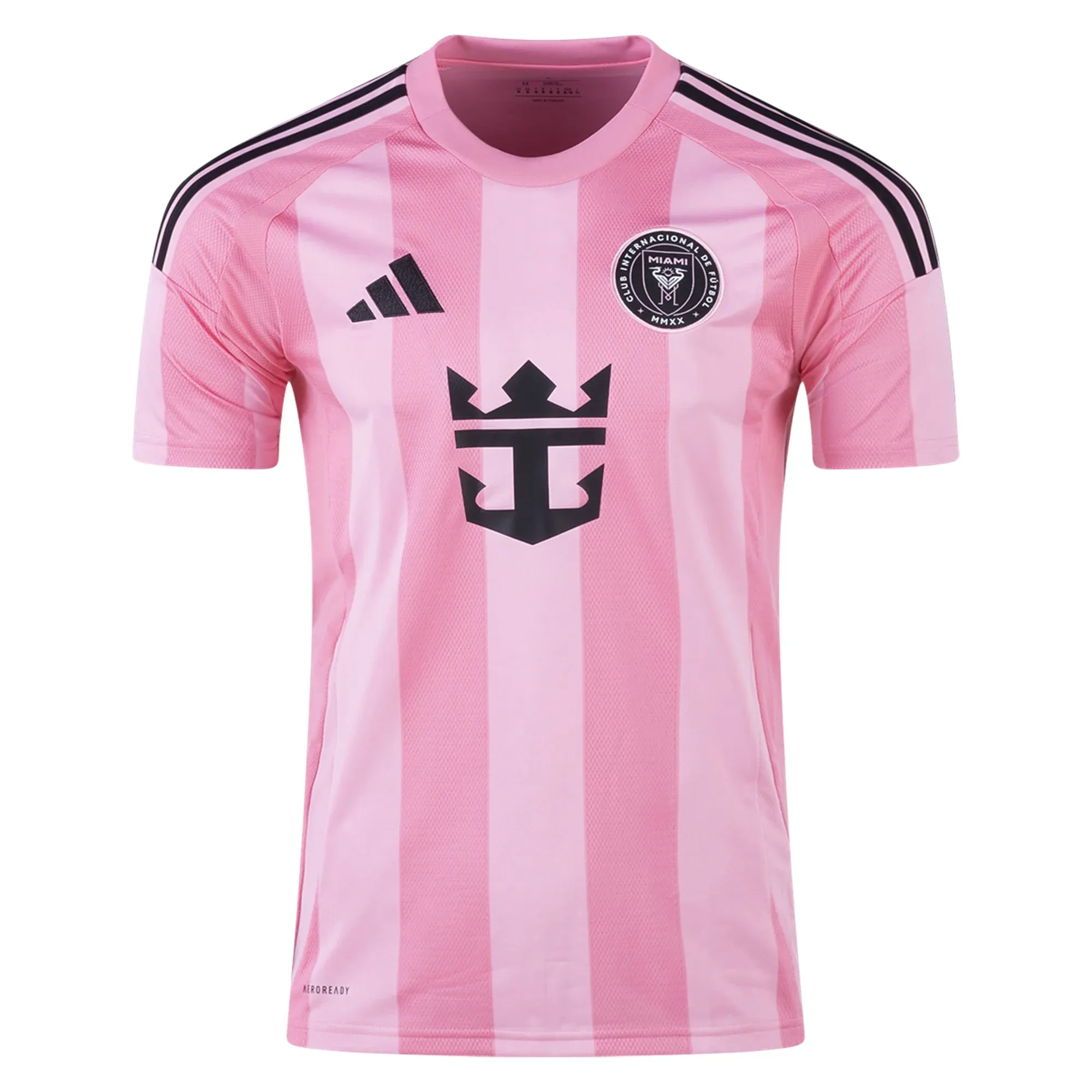 adidas Lionel Messi Inter Miami CF Home Jersey 25/26 (Easy Pink) No Resistance Hybrid Fabric Blends