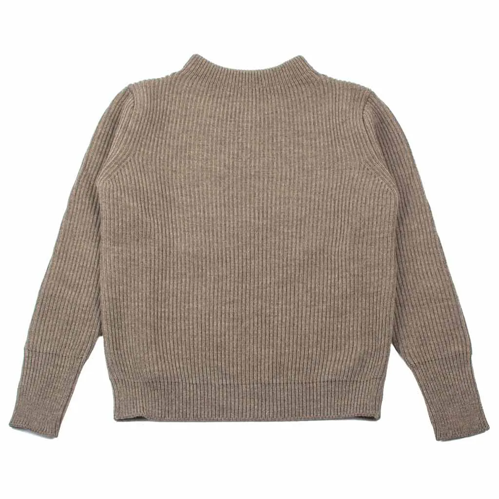 Andersen-Andersen Navy Crewneck Natural Taupe Best-selling Cozy Hoodie Wear