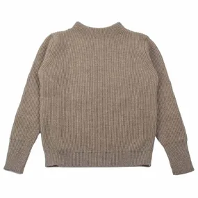 Andersen-Andersen Navy Crewneck Natural Taupe Best-selling Cozy Hoodie Wear