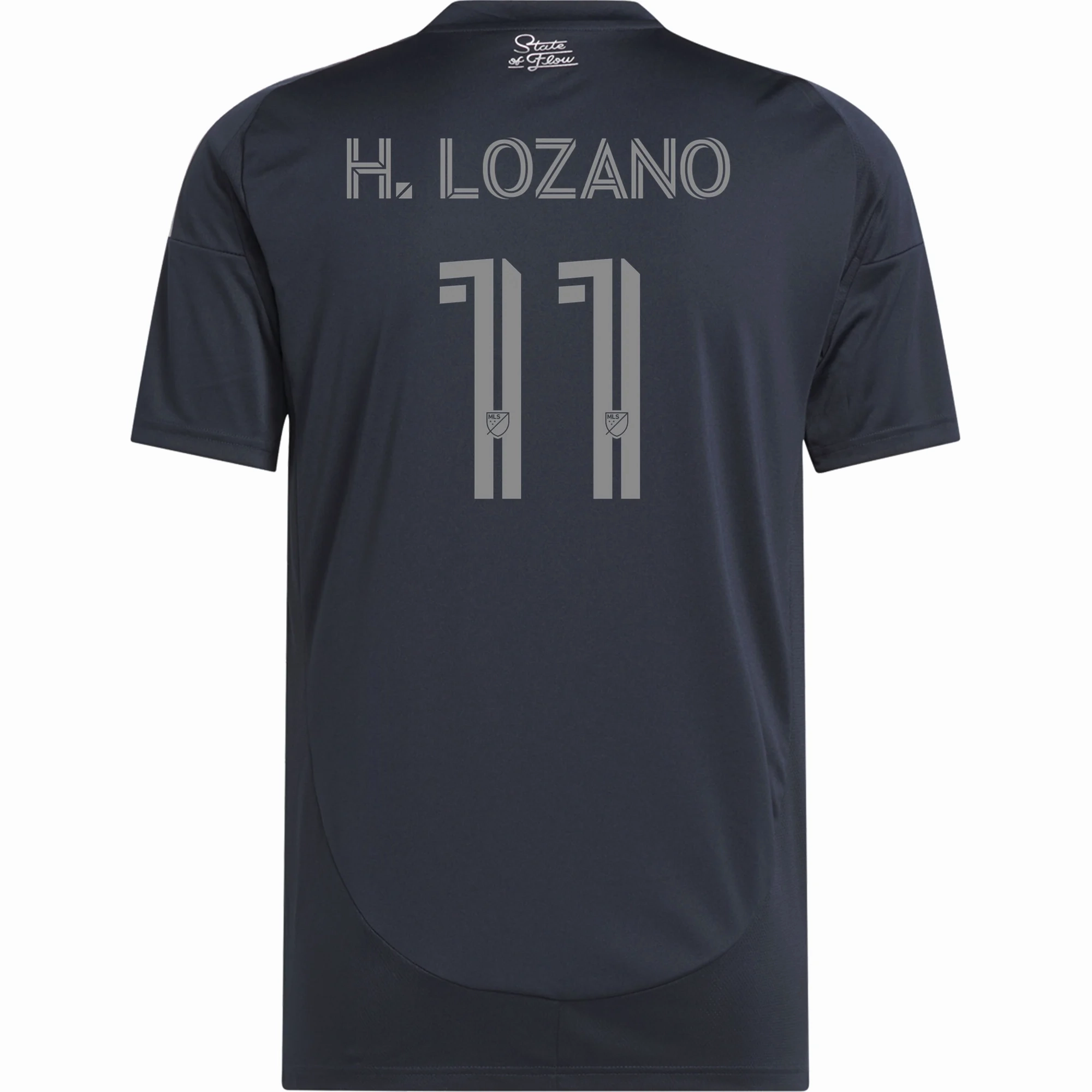 Versatile Use Cozy Layers adidas Hirving Lozano San Diego FC Home Jersey w/ MLS   Apple TV Patches 25/26 (Night Navy)
