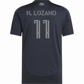 adidas Hirving Lozano San Diego FC Home Jersey w/ MLS   Apple TV Patches 25/26 (Night Navy) Mesh Paneling anti static coating