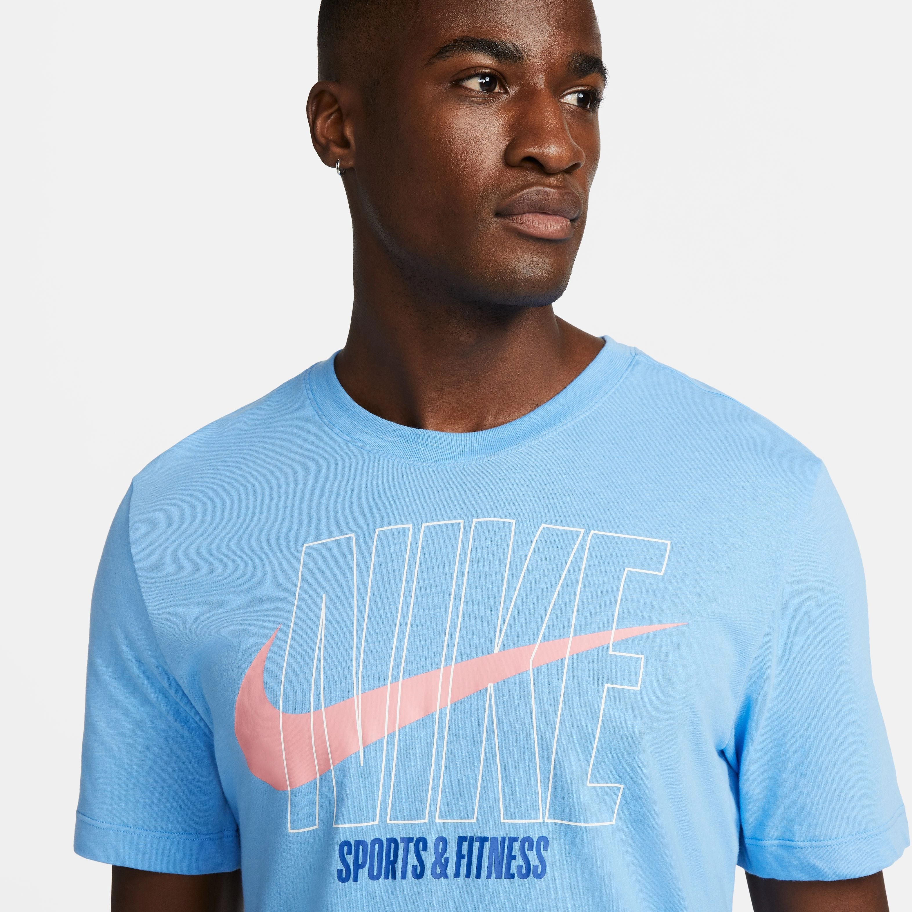 Dri-FIT Fitness T-Shirt Comfy and Soft Timeless Comfort Wear