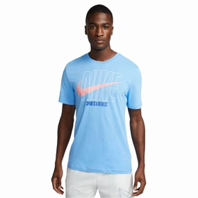 Dri-FIT Fitness T-Shirt Minimal Comfort Wear Garment Dyed Technique