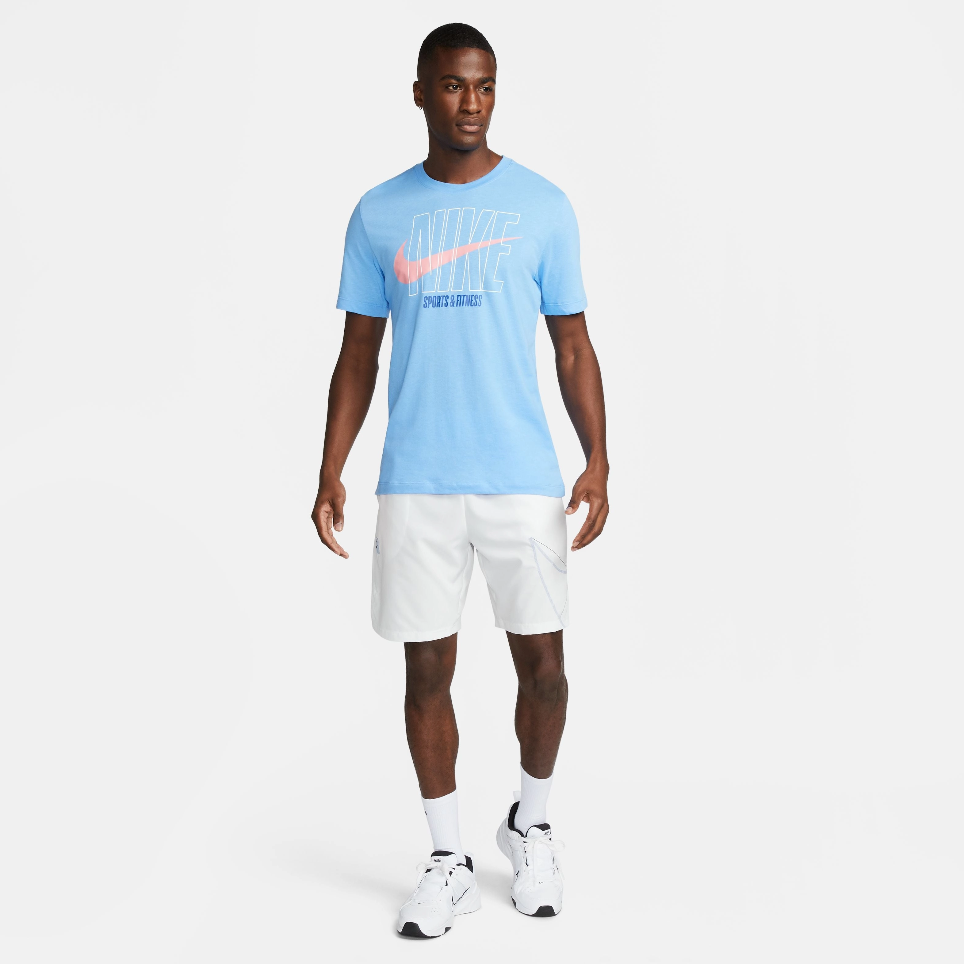 Dri-FIT Fitness T-Shirt Complementary Colors