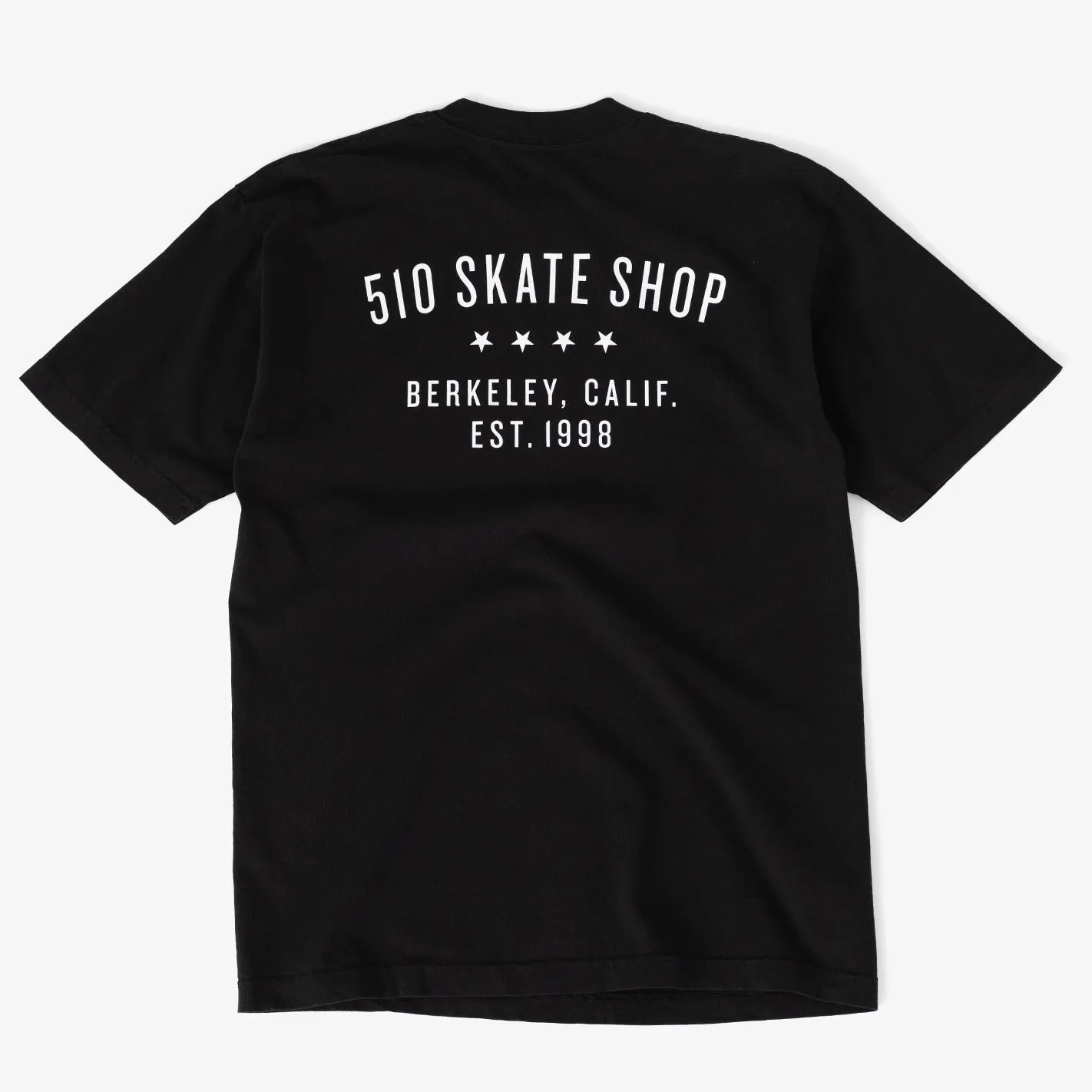 River Core Vintage Label Tee (True Black)