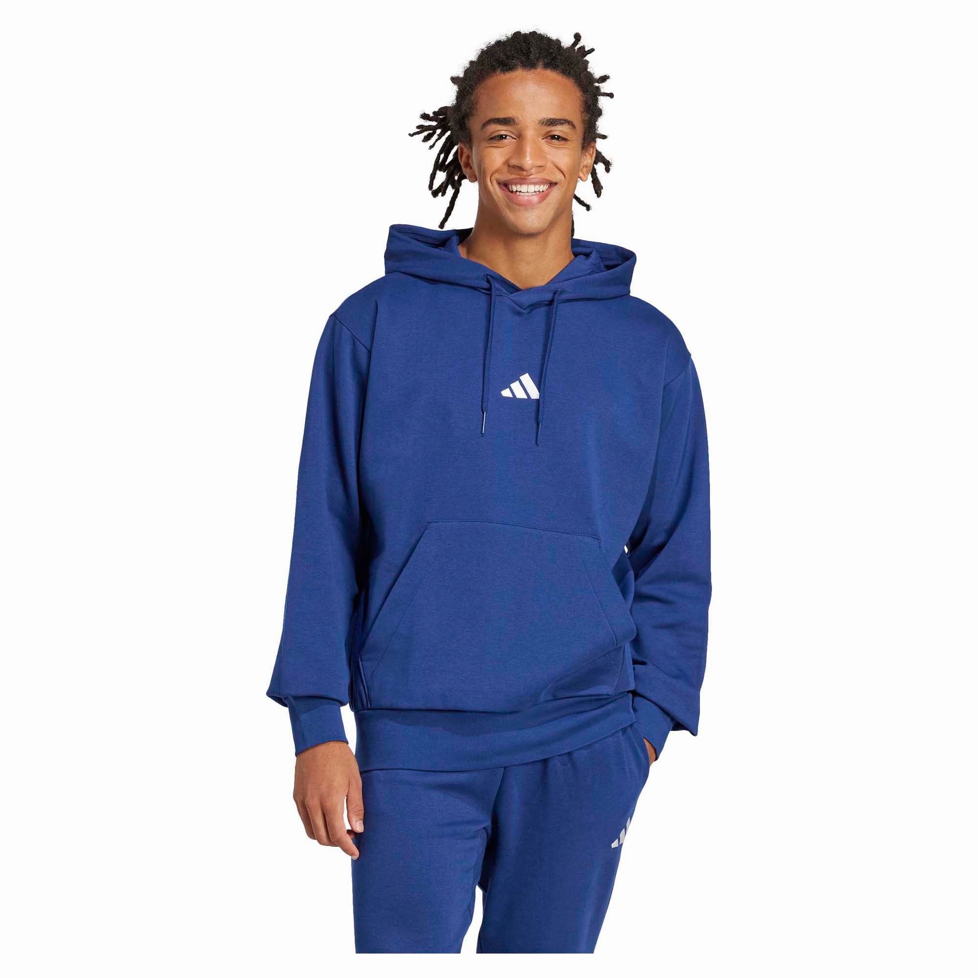 Men's Essentials Feelcozy Fleece Hoodie Soft Weather Wear