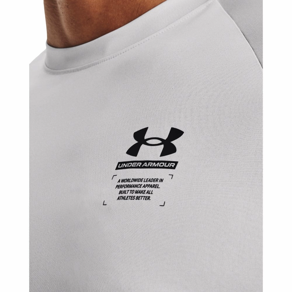 Flexible Collar UA ArmourPrint Long Sleeve T-shirt
