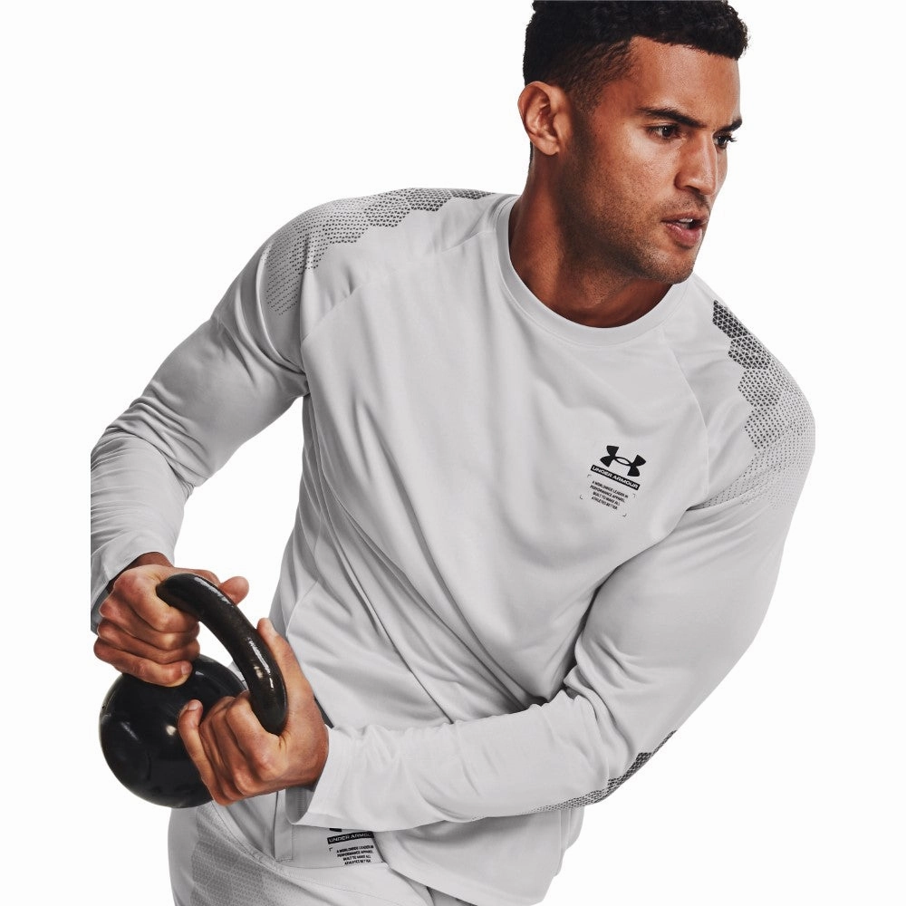 UA ArmourPrint Long Sleeve T-shirt Sporty and Stylish