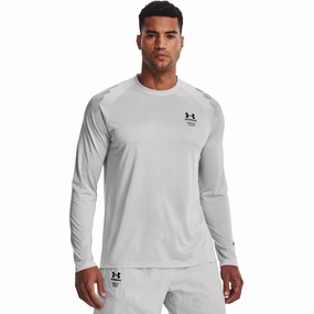 Easy-to-Style Top Modern Comfort Style UA ArmourPrint Long Sleeve T-shirt