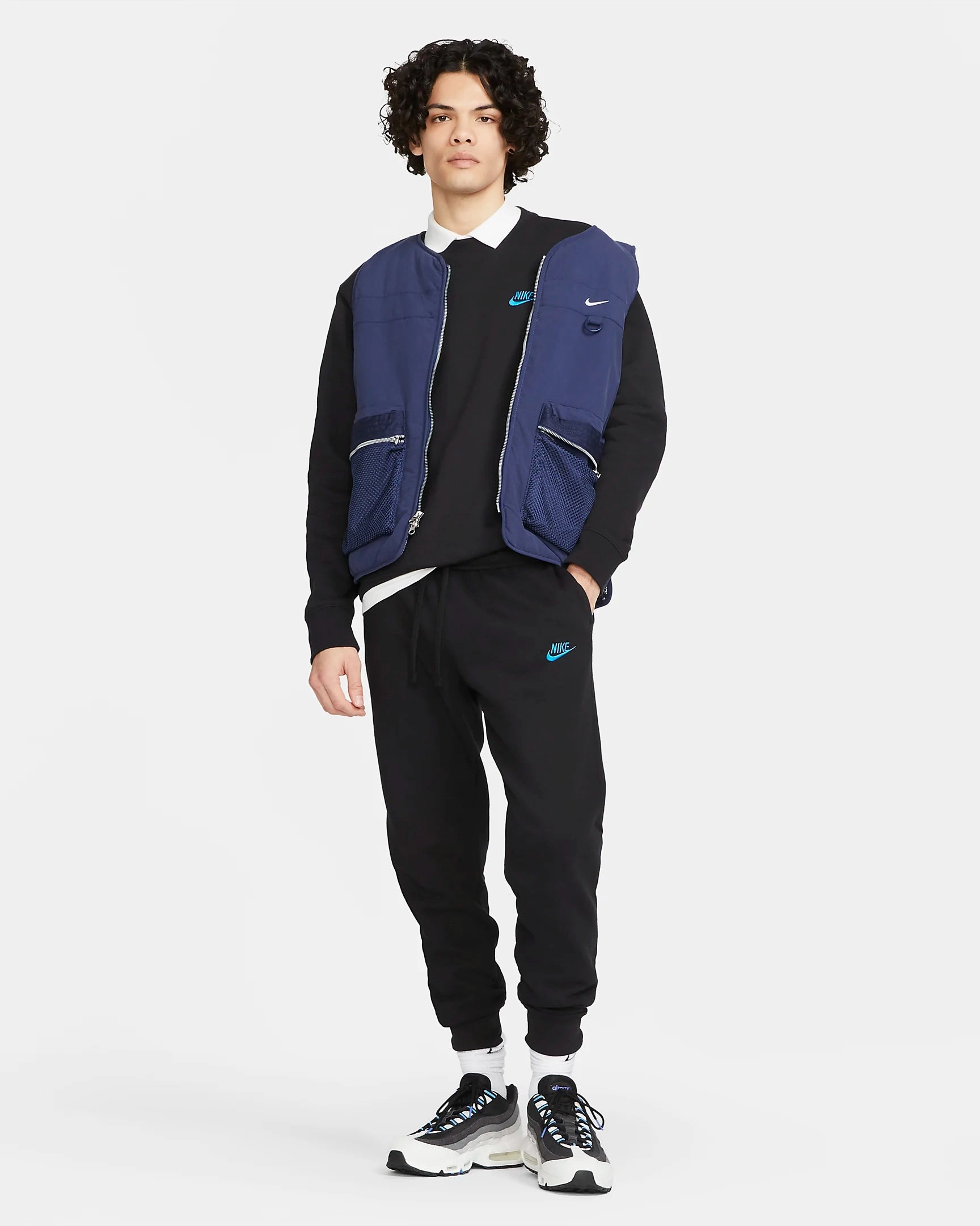 Versatile Layer Club Fleece Sweatshirt