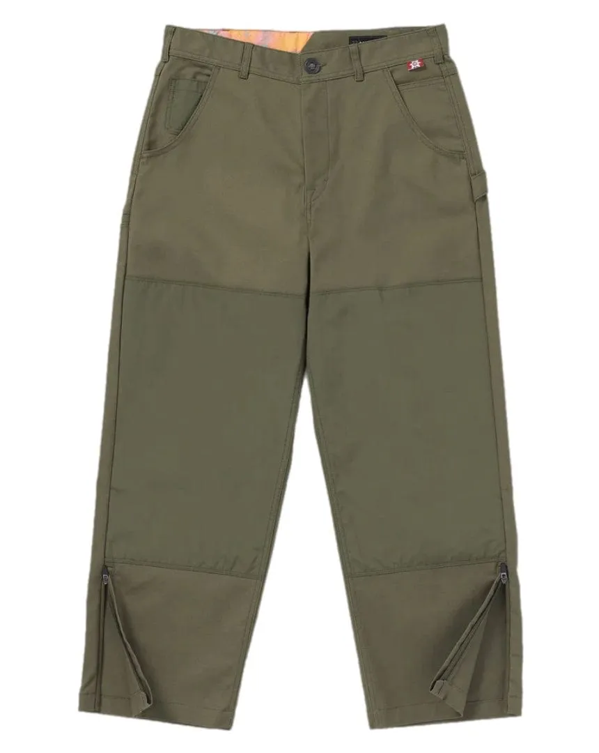Volcom Bryan Iguchi Work Pant - Winter Moss River Core