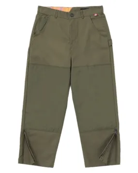 Volcom Bryan Iguchi Work Pant - Winter Moss River Core