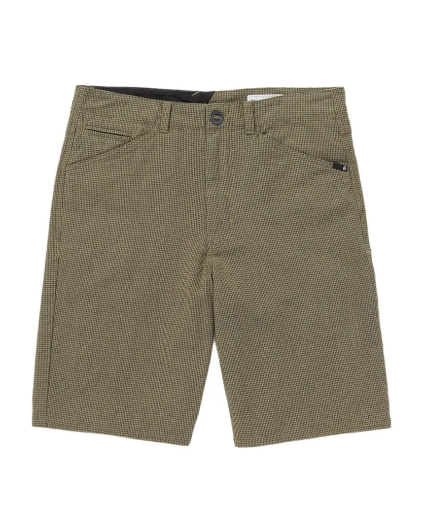 Volcom Freestone Shorts - Dark Khaki Functional Fashion Sea Fit