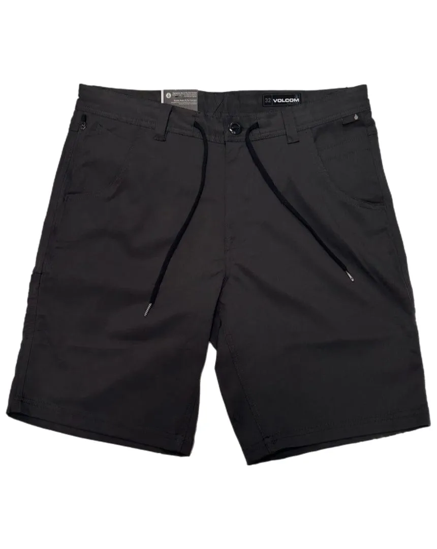 Gentle Power Volcom Stone Trail Master II Shorts - Stealth