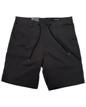 Run Ready HeatReflective Lining Volcom Stone Trail Master II Shorts - Stealth