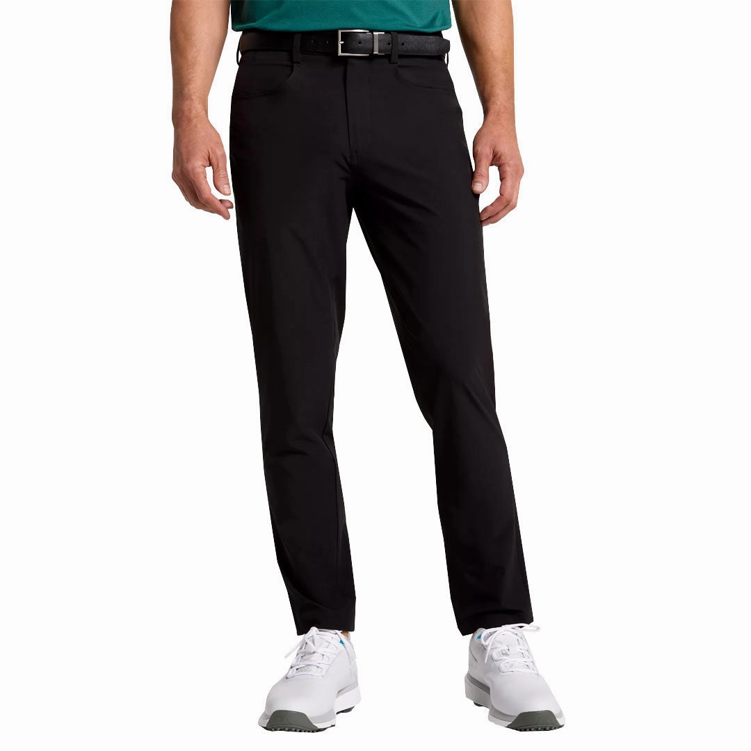 Wrinkle Free Travel Fabric Walter Hagen - Men's Performance 11 5-Pocket Golf Pant (MGA15107 001)