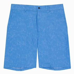 Reinforced Stress Point Stitching Walter Hagen - Men's Plain Print Twill Shorts (MGA34157 400)