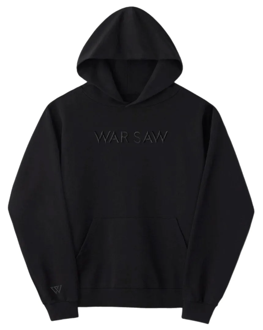 Winter Accessories War Saw Unknown Pullover Hoody - Black