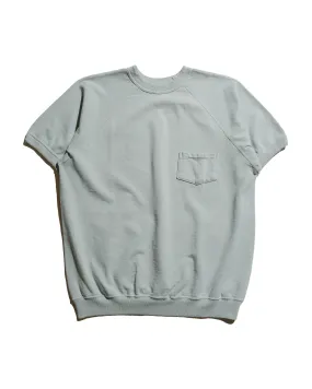 Warehouse Lot. 4105 Short Sleeve SW With Pocket Plain Saxophone Weekend Chic Cold Weather