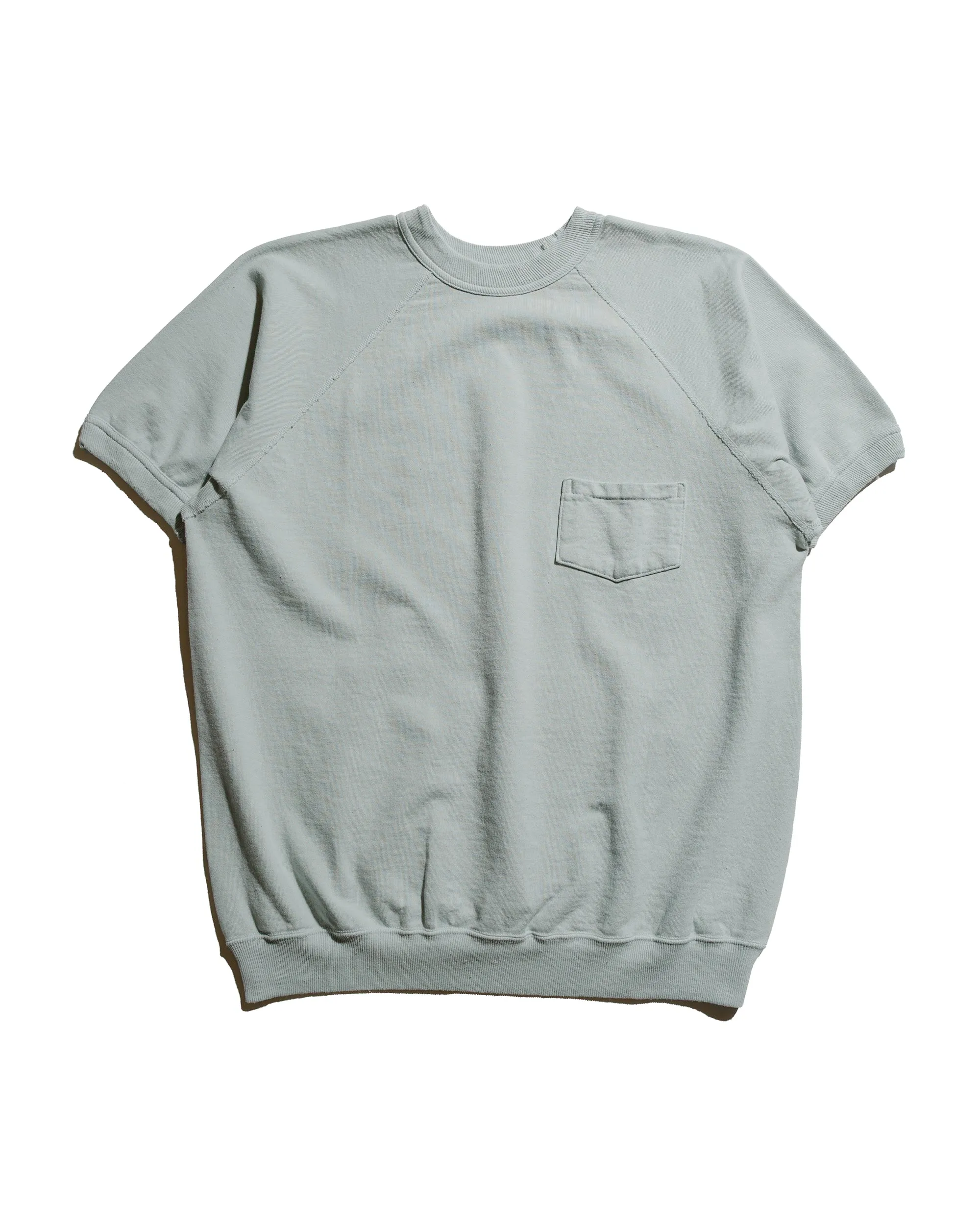 Warehouse Lot. 4105 Short Sleeve SW With Pocket Plain Saxophone Weekend Chic Cold Weather