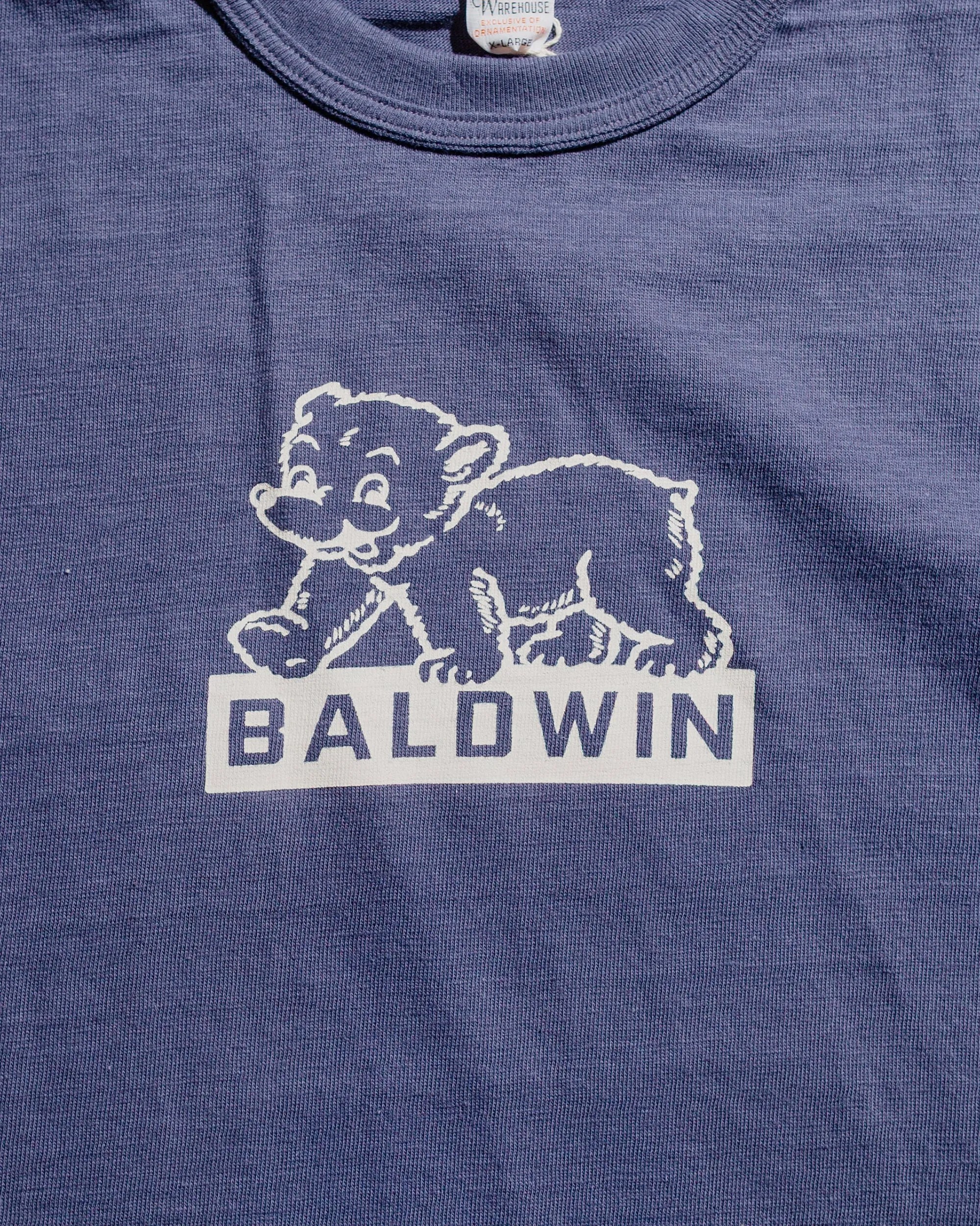 Warehouse Lot. 4601 Baldwin Eggplant Boat Neck