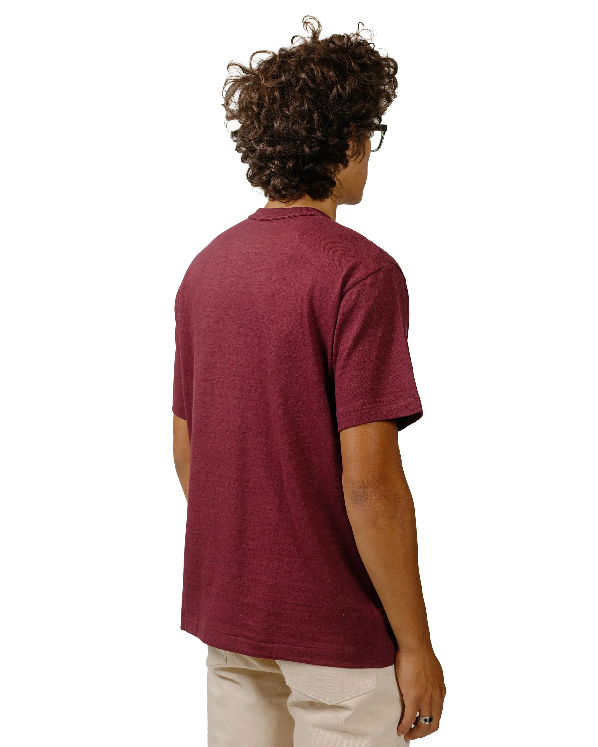 OdorResistantTechnology FadeResistant Warehouse Lot. 4601 No Print Bordeaux