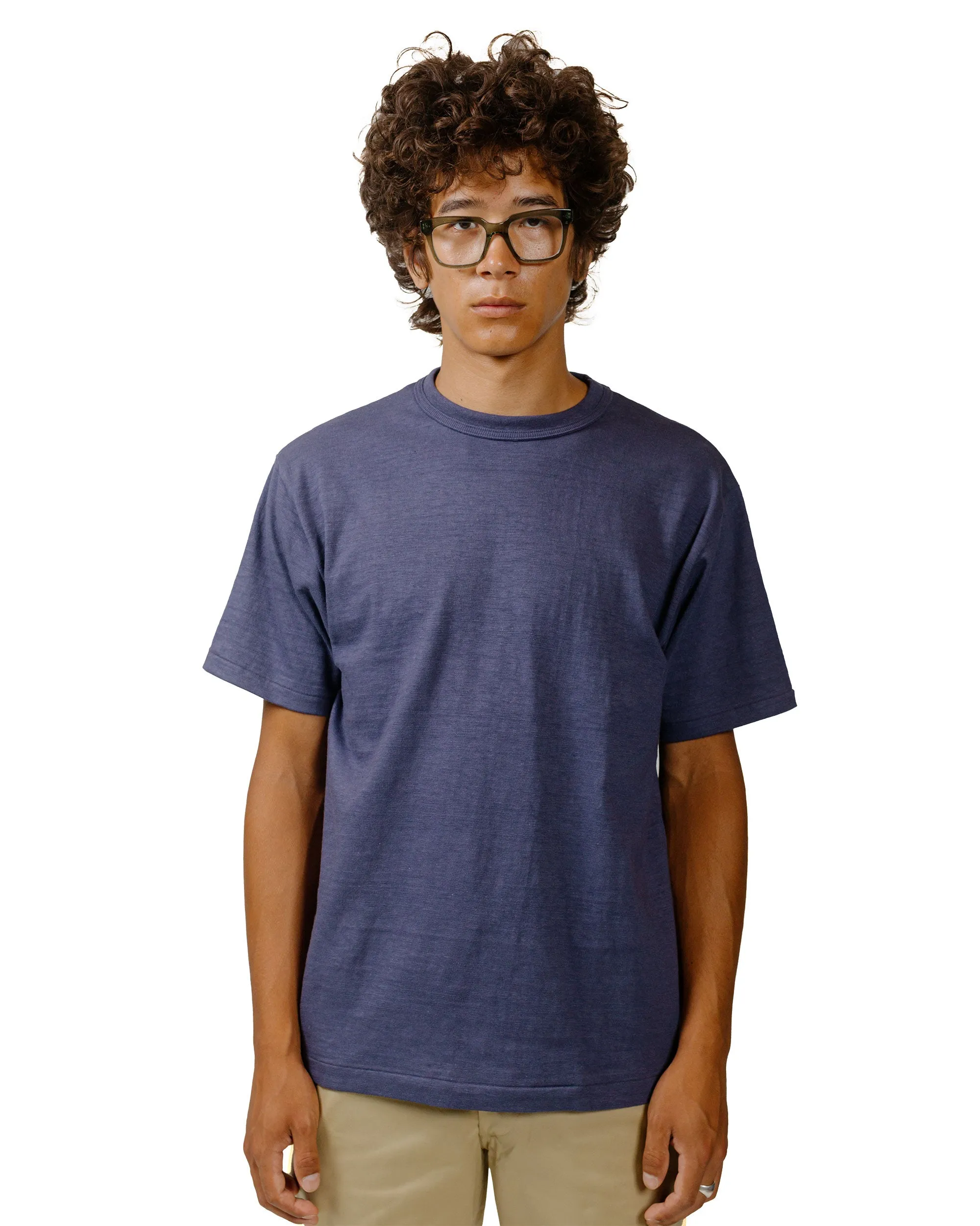 Warehouse Lot. 4601 No Print Navy Quick Drying black friday