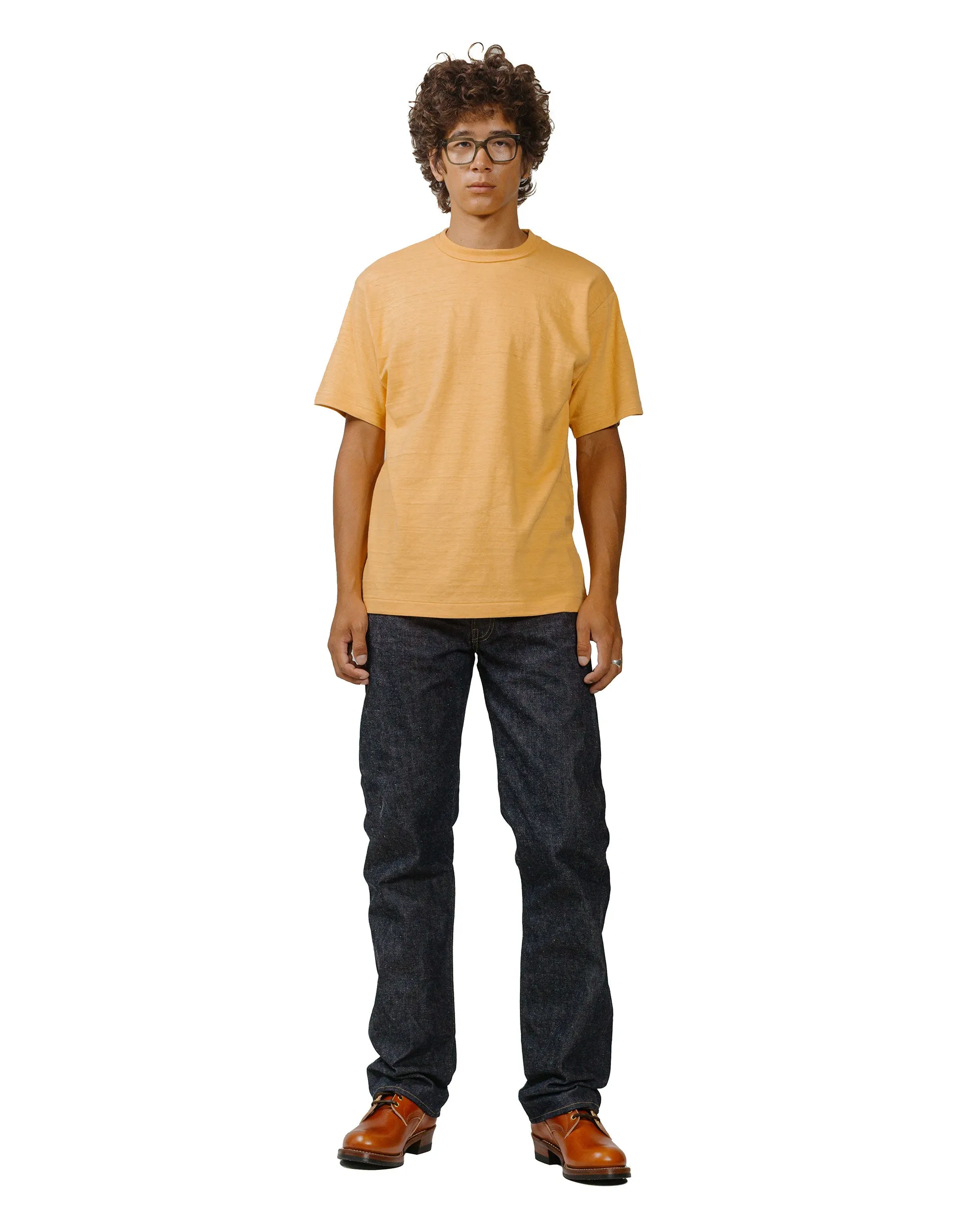 petite size Warehouse Lot. 4601 No Print Orange